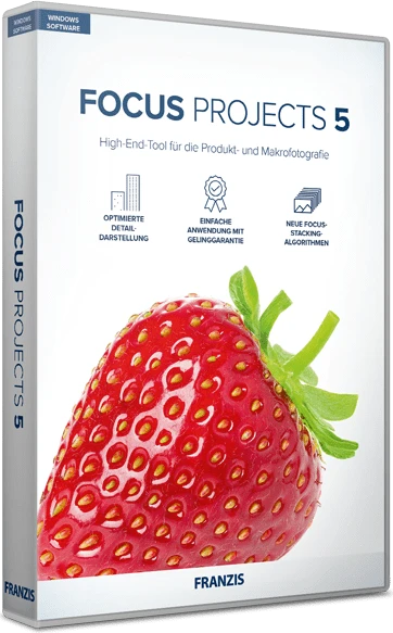 Franzis Focus Projects 5, ESD (multilingual) (PC)