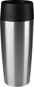 Emsa Travel Mug Isolierbecher 360ml edelstahl