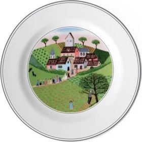 Villeroy & Boch Design Naif Heirat Brotteller 17cm