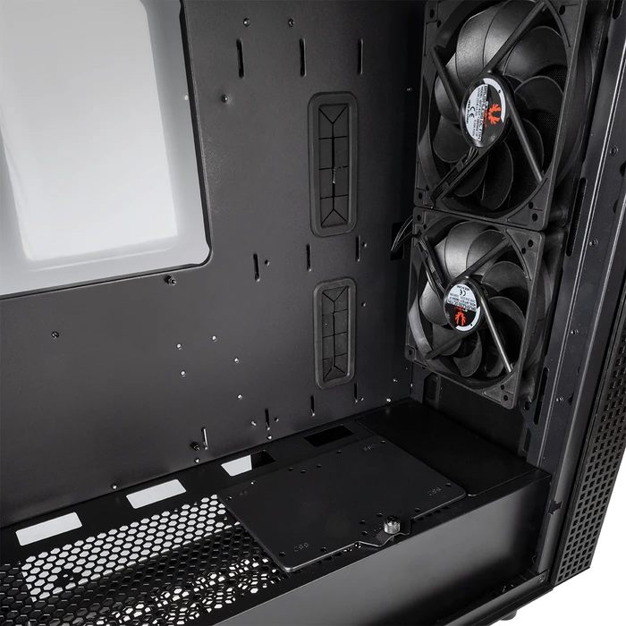 BitFenix Dawn TG, Glasfenster