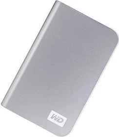 Western Digital WD My Passport Essential silber 320GB, USB 2.0 (WDMES3200TE)