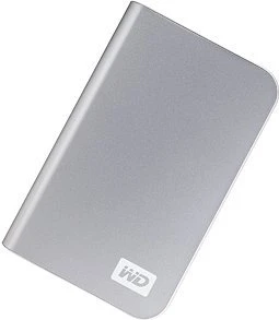 Western Digital WD My Passport Essential silber 320GB, USB 2.0
