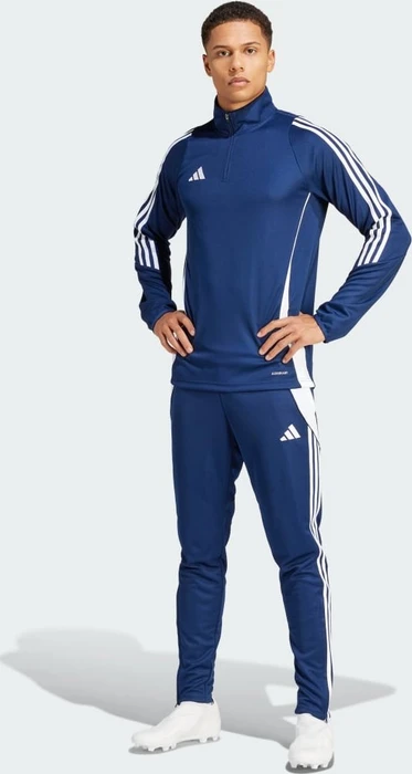 adidas Tiro 24 Funktionsshirt langarm team navy blue 2/white (Herren)