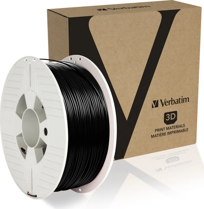 Verbatim PETG, black, Spule, 1.75mm, 1.00kg