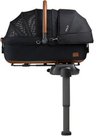 Tavo Pets Maeve Haustier-Autotransportbox Medium Rigid, 80.5x40.6cm, onyx