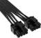 Corsair Strimer Wireless 2x8-PIN, 2x 6/8-Pin PCIe Verlängerungskabel Typ-4-Netzteilkabel Vorschaubild