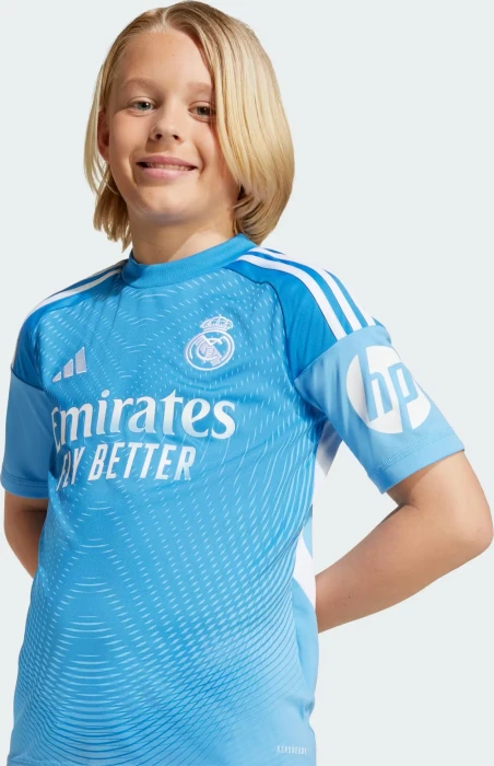 adidas Real Madrid 2025/2026 Torwartausrüstung (Junior)