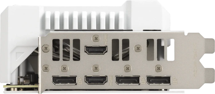 ASUS TUF Gaming GeForce RTX 4070 Ti OC, TUF-RTX4070TI-O12G-WHITE-GAMING, 12GB GDDR6X, 2x HDMI, 3x DP