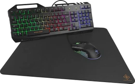 Deltaco Gaming 3in1 Gaming Gear Kit, USB, UK