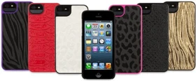 Griffin Moxy Case für Apple iPhone 5 (verschiedene Farben)
