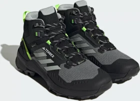 adidas Terrex Swift R3 Mid GTX wonder silver/lucid lemon (Herren)