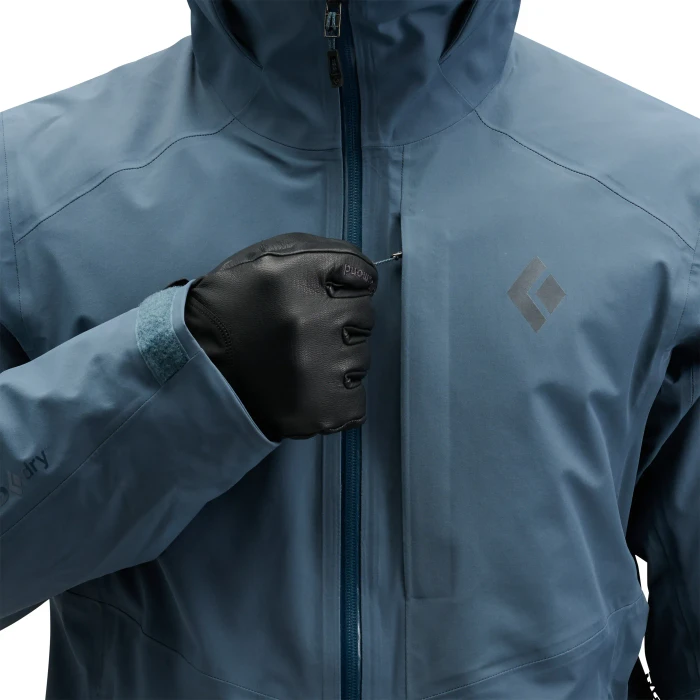 Black Diamond Recon Isulated Shell Skijacke midnight blue (Herren)