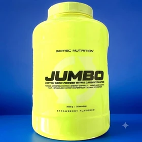 Scitec Nutrition Jumbo! Vanille 3.52kg
