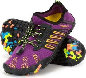 Aquaget Badeschuhe violett