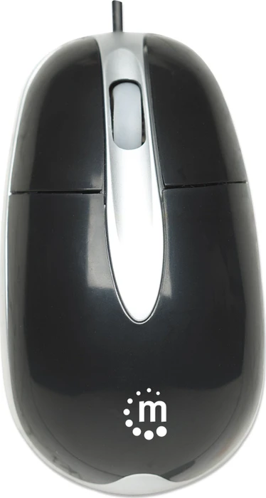 Manhattan MH3 Classic Optical Desktop Mouse, USB
