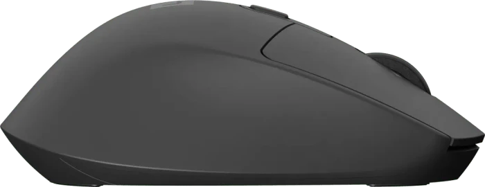 Natec Kite Silent Wireless Mouse schwarz, USB/Bluetooth