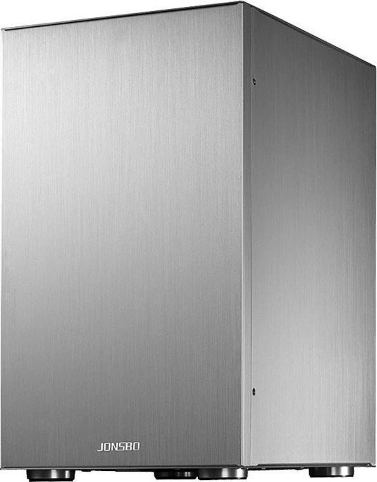 Jonsbo C3 silber, Acrylfenster