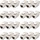 Digitus Keystone Modul RJ-45 Buchse via Verlegekabel Cat6a, 24er-Pack (DN-93615-24)