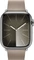 Apple Feingewebe Armband mit moderner Schließe Medium für Apple Watch 41mm Mandel Vorschaubild