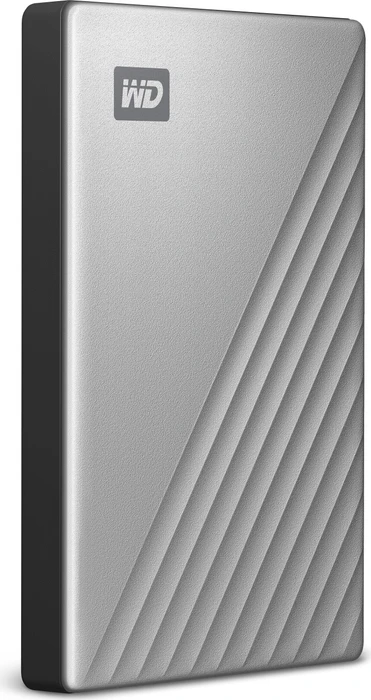 Western Digital WD My Passport Ultra, silber, 1TB, USB-C 3.0