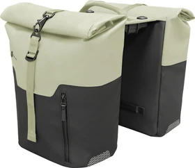 racktime Virgil 2.0 Doppel Gepäcktasche black/pistachio