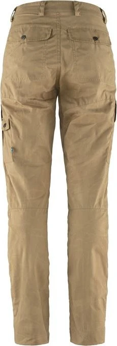 Fjällräven Karla Pro Curved Hose lang savanna (Damen)