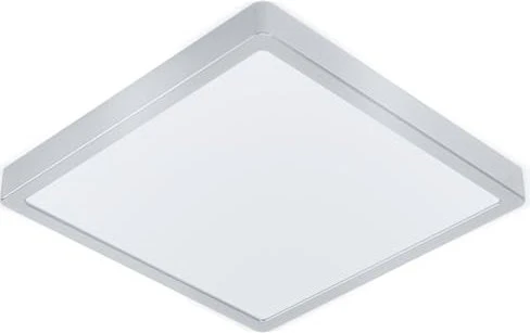 Eglo Molay 5 eckig 28.5cm 20.5W 3000K Aufbauleuchte grau