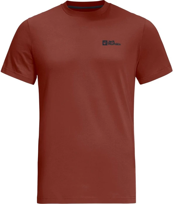 Jack Wolfskin Essential T-Shirt kurzarm intense rust (Herren)