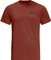 Jack Wolfskin Essential T-Shirt kurzarm intense rust (Herren) Vorschaubild