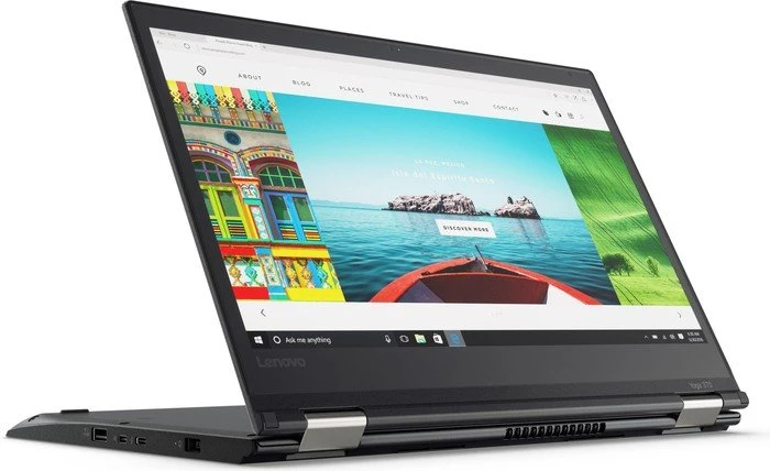Lenovo ThinkPad Yoga 370, Core i5-7200U, 8GB RAM, 256GB SSD, DE