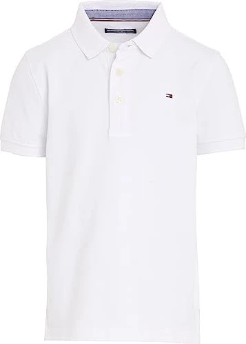 Tommy Hilfiger Poloshirt kurzarm bright white (Junior)