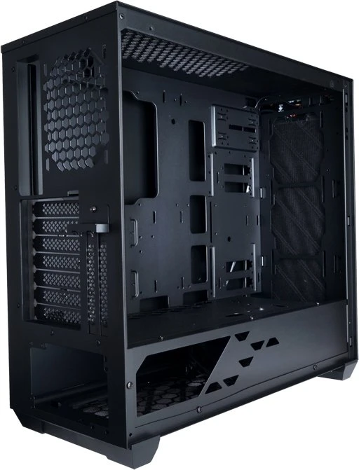 In Win 216, Glasfenster