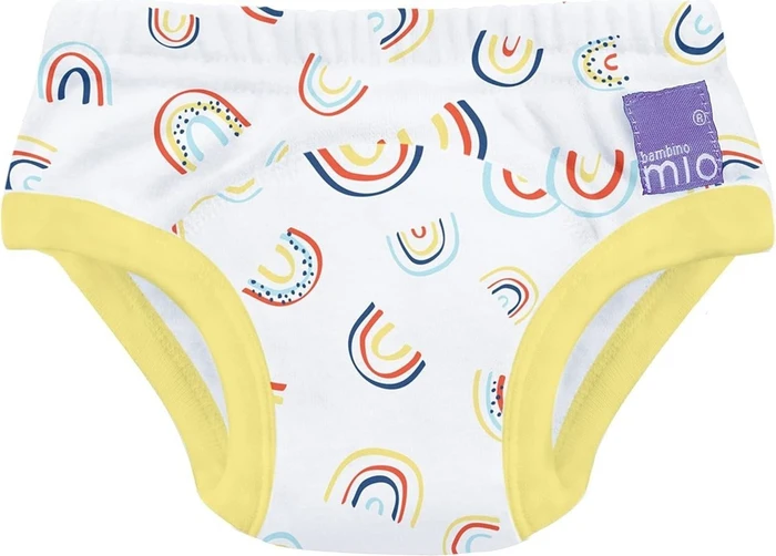 Bambino Mio Töpfchen Trainingswindel Regenbogenfarbe, 18-24M, 1 Stück (TP18-24 BOW)