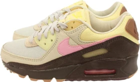 Nike Air Max 90 velvet brown/light british tan/baroque brown/pink (Damen)