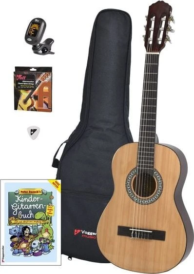 Voggenreiter Kindergitarren-Set 1/2