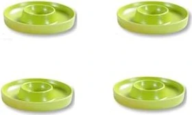 Kesper Eierbecher grün, 4 Stück