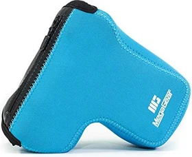 MegaGear Neoprentasche für Sony Alpha A6500 blau