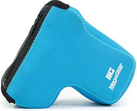 MegaGear Neoprentasche für Sony Alpha A6500 blau