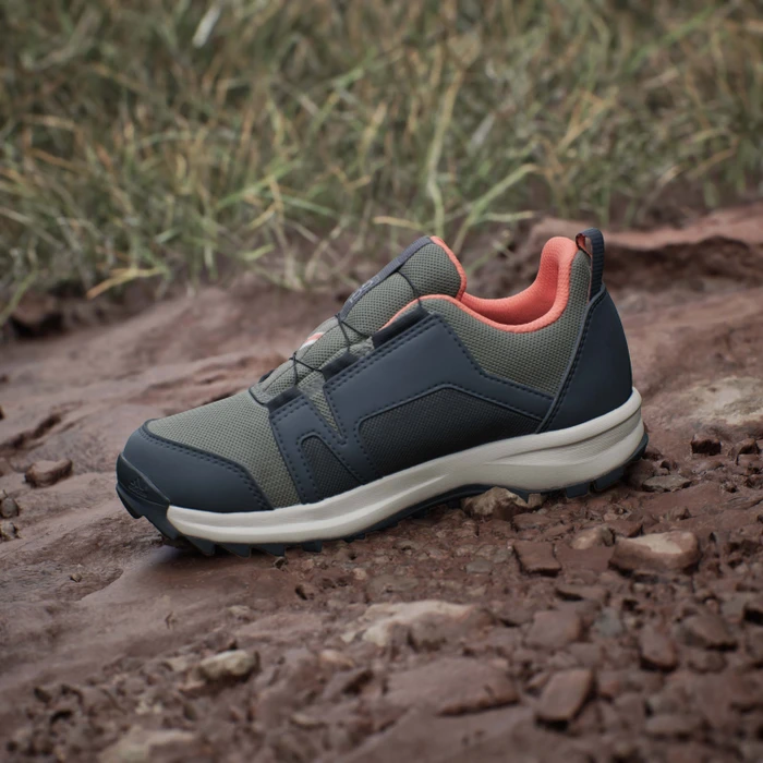 adidas Terrex Agravic BOA Rain.RDY olive strata/semi impact orange/wonder beige (Junior)