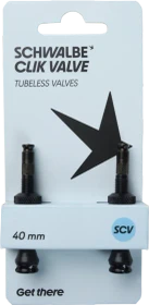 Schwalbe Clik Tubeless-Ventil 40mm