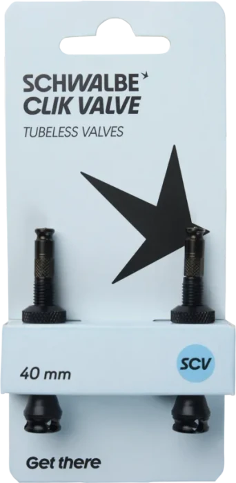 Schwalbe Clik Tubeless Ventil