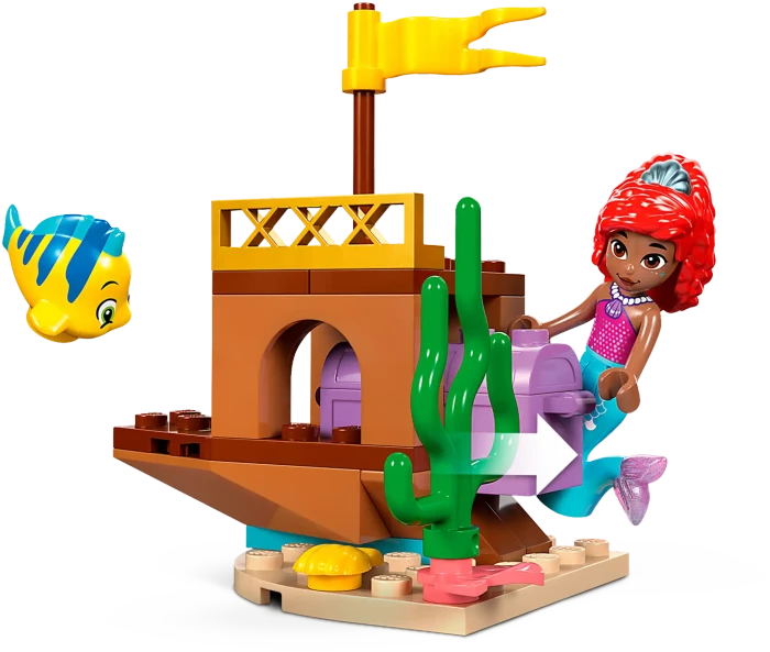 LEGO Disney - Arielles Kristallhöhle