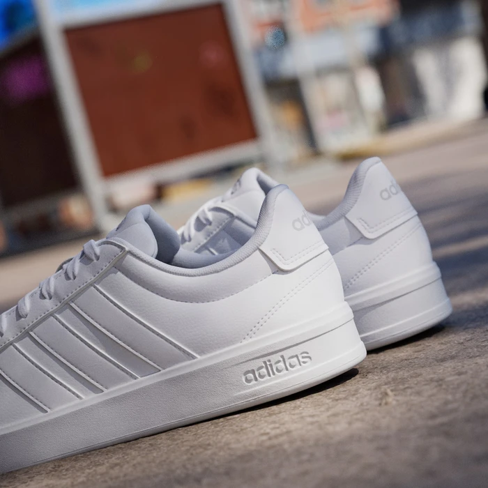 adidas Grand Court 3.0 cloud white/grey two