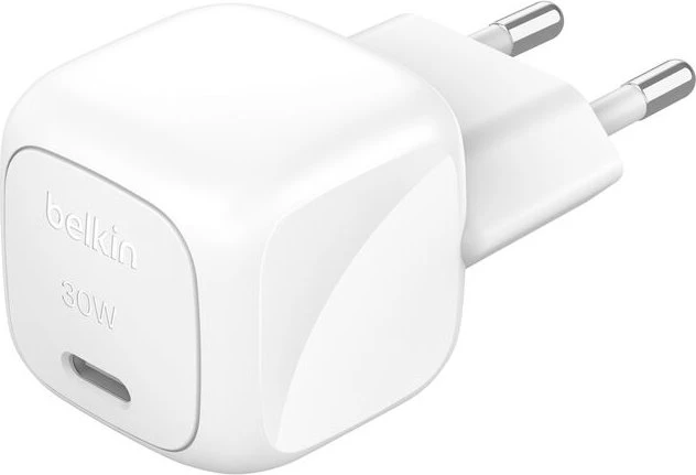 Belkin BoostCharge USB-C-Ladegerät (30W) weiß