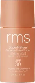 RMS Beauty Supernatural Radiance Tinted Serum medium aura LSF30, 30ml