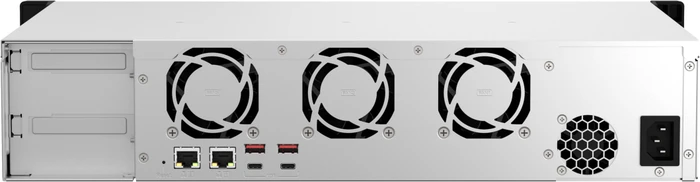 QNAP QuTS hero Turbo Station TS-873AeU-4G, 4GB RAM, 2x RJ-45 2.5GBase-T, 2x USB-C 3.1, 2HE
