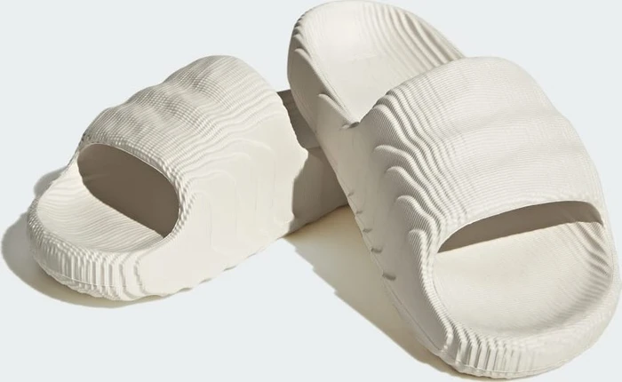 adidas Adilette 22 off white/core black