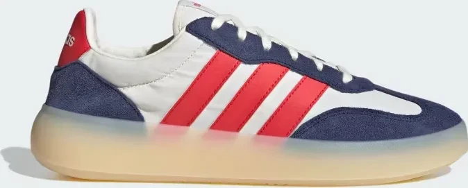 adidas Barreda Decode off white/pure ruby/dark blue (Herren)