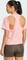 adidas Power Back-Cutout 3-Streifen Funktionsshirt kurzarm semi pink spark (Damen) Vorschaubild