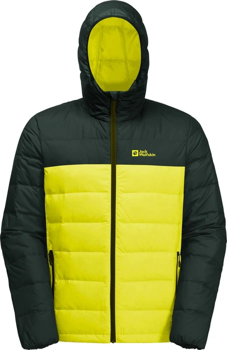 Jack Wolfskin Ather Down Hoody Funktionsjacke firefly (Herren)